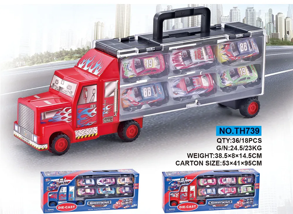 2020 Hot Selling Promotional Toy Container Truck For Sale Buy Kit