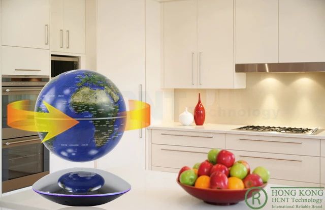 Strong rare earth magnetic levitation floating globe.jpg