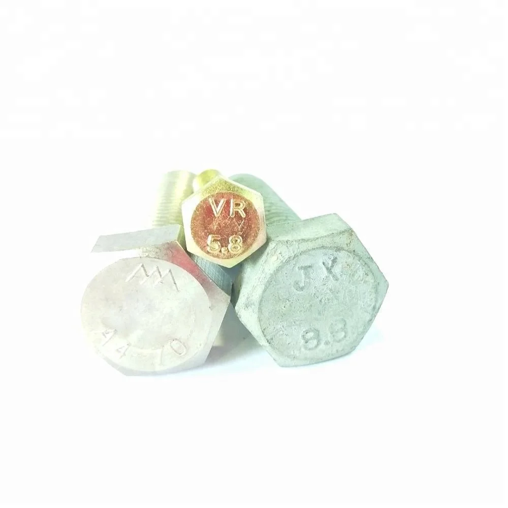 
Hot Sale Steel Hex Bolt Manufacturer 