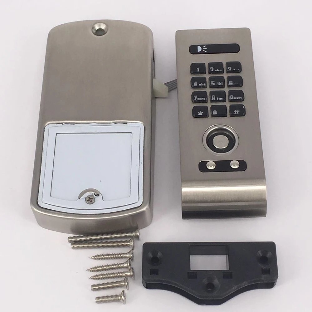 
Electronic Metal Locker Lock With Wrist Band Key 
