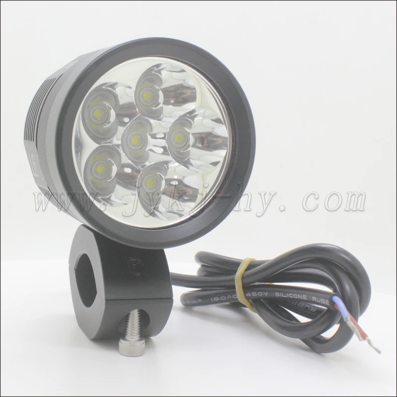 LED Motorcycle Lamp 12V 24V LED Motorcycle spotlight L4X L6X