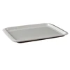 Food grade dishwasher safe functional serving melamine tray