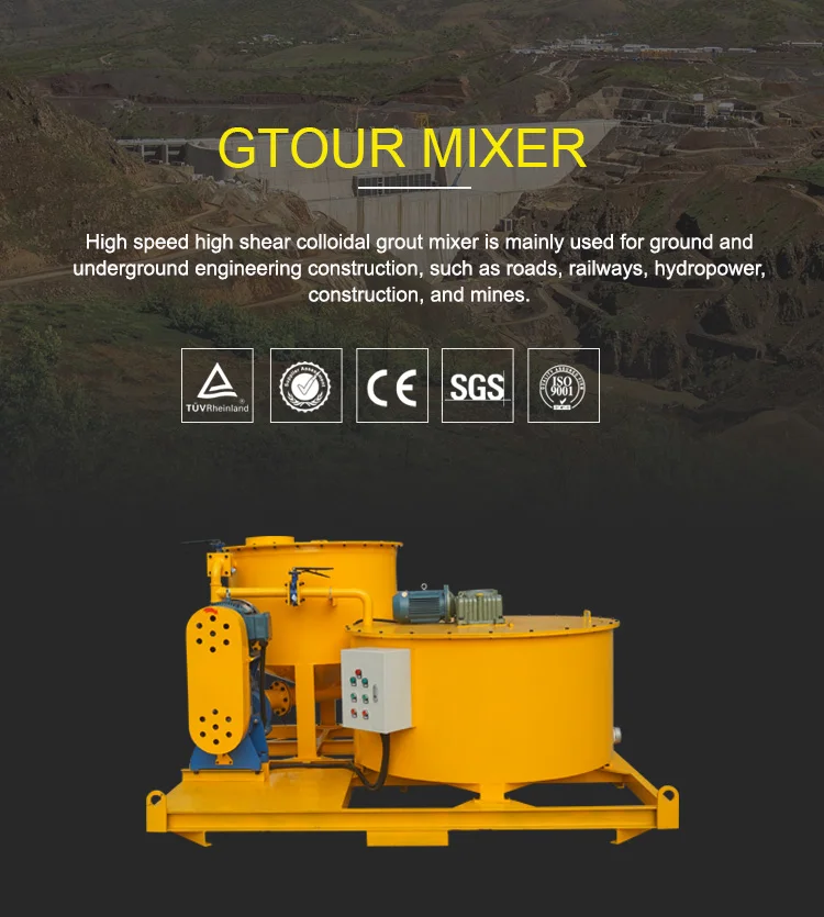 Bentonite Cement Grout Mixer And Agitator Price Buy Cement Grout