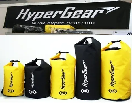 hypergear 20l waterproof backpack