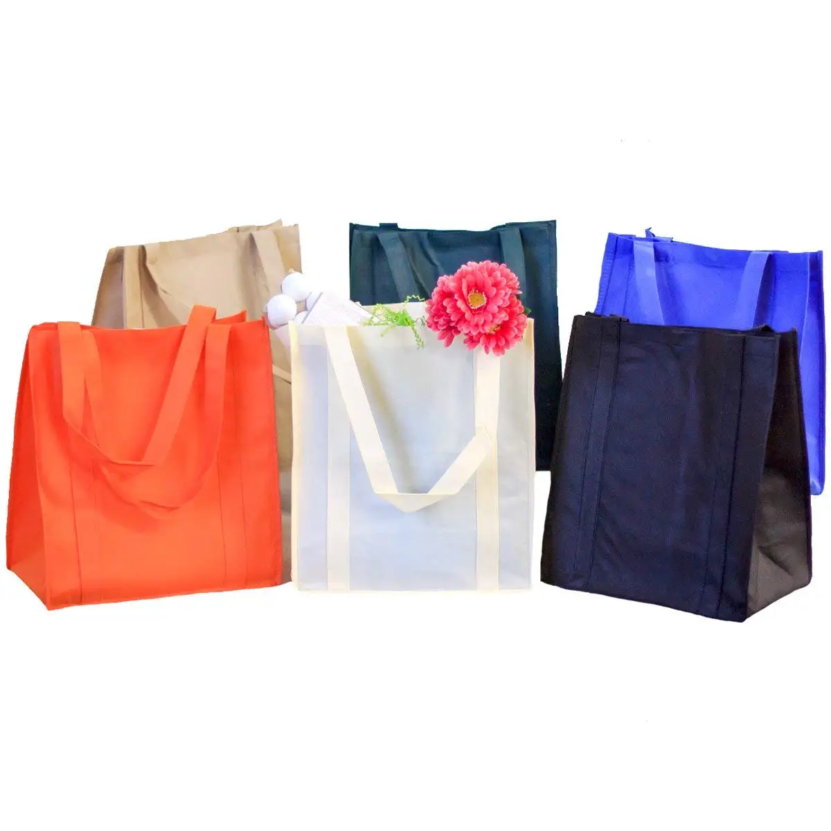 strong reusable bags