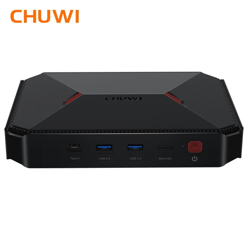 Chuwi GBOX TV Box Win 10 Intel Gemini- Lake N4100 64Bit 4GB RAM 64GB ROM Mini PC Set Top Box