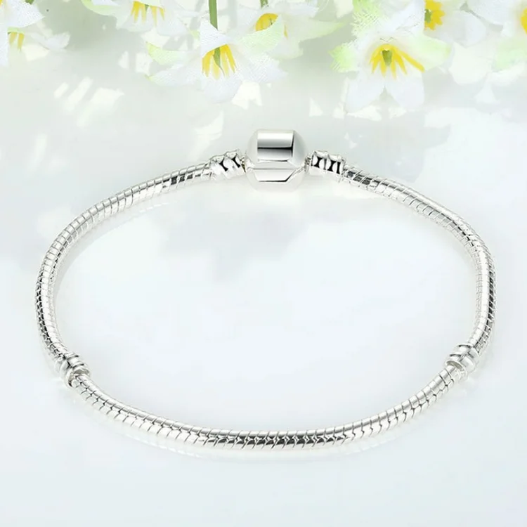 Wholesale Silver Plated Jewelry Snake Chain Bracelet For Women In Yiwu