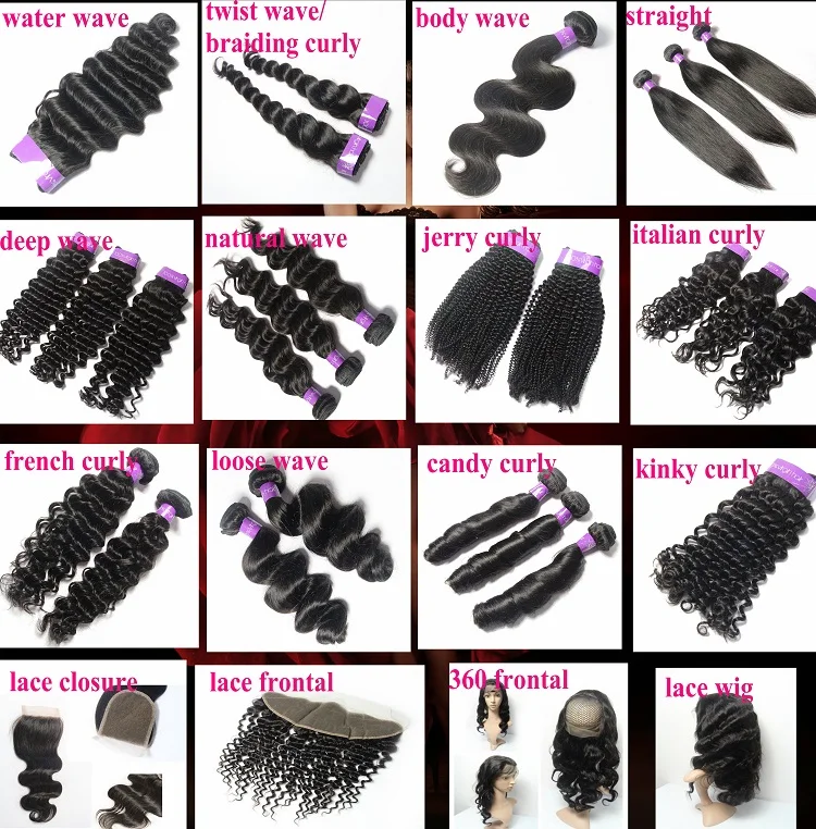 Wholesale Distributors Hair Extension Factory Products Raw Virgin Human