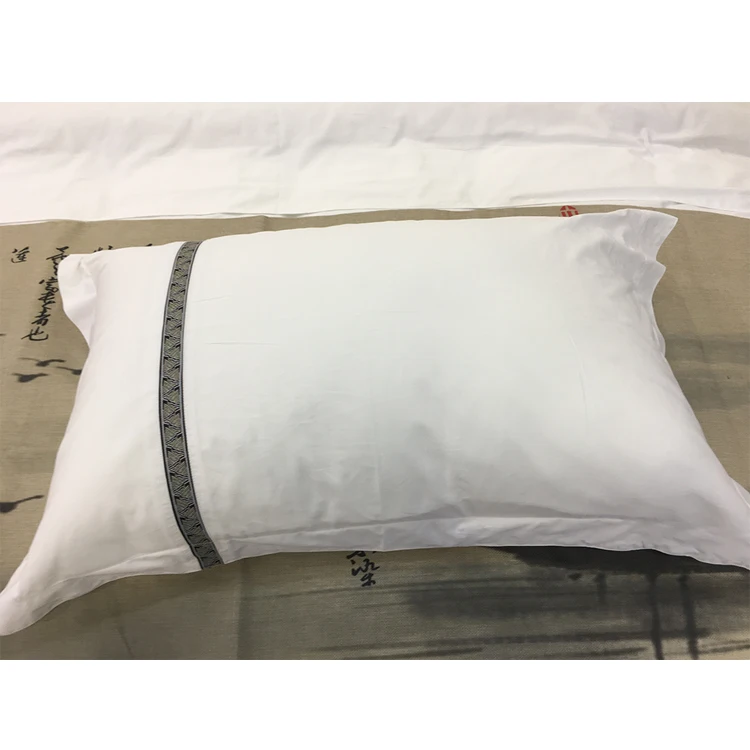 Goose Down White Pillow Inserts 1200gram Bed Sleeping Hotel