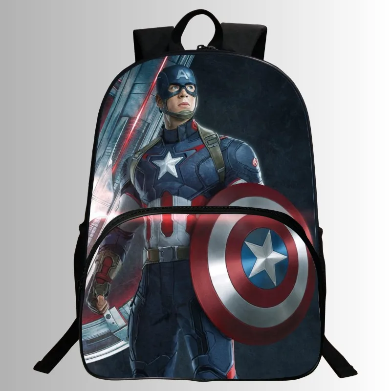 captain america backpack kids