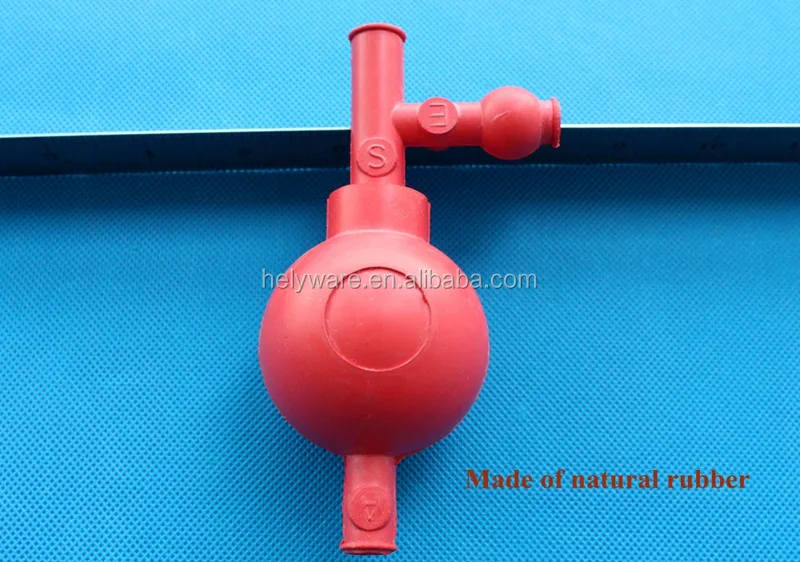 3 Way Pipette Bulb Manual Propipetter Safety Pipet Filler With 3 Valves