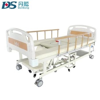Hospital For Paralyzed Patients Bed/hospital With Toilet ...