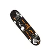 Pro quality Canadian maple skateboard completes, double kick complete skateboard with customized printing2017