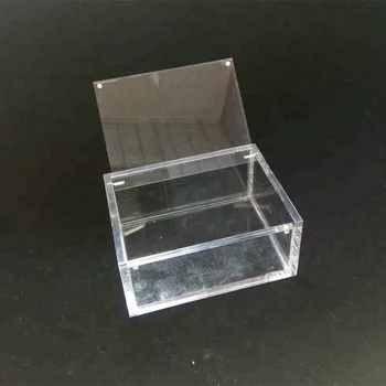 Clear Acrylic Hinged Box With Lid - Buy Clear Box,Clear Acrylic Box ...