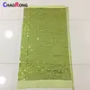 Factory embroidery fabric sequin hanging sequin fabric cheap sequin fabric