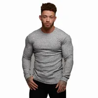 

Fitness and leisure men's slim sweater