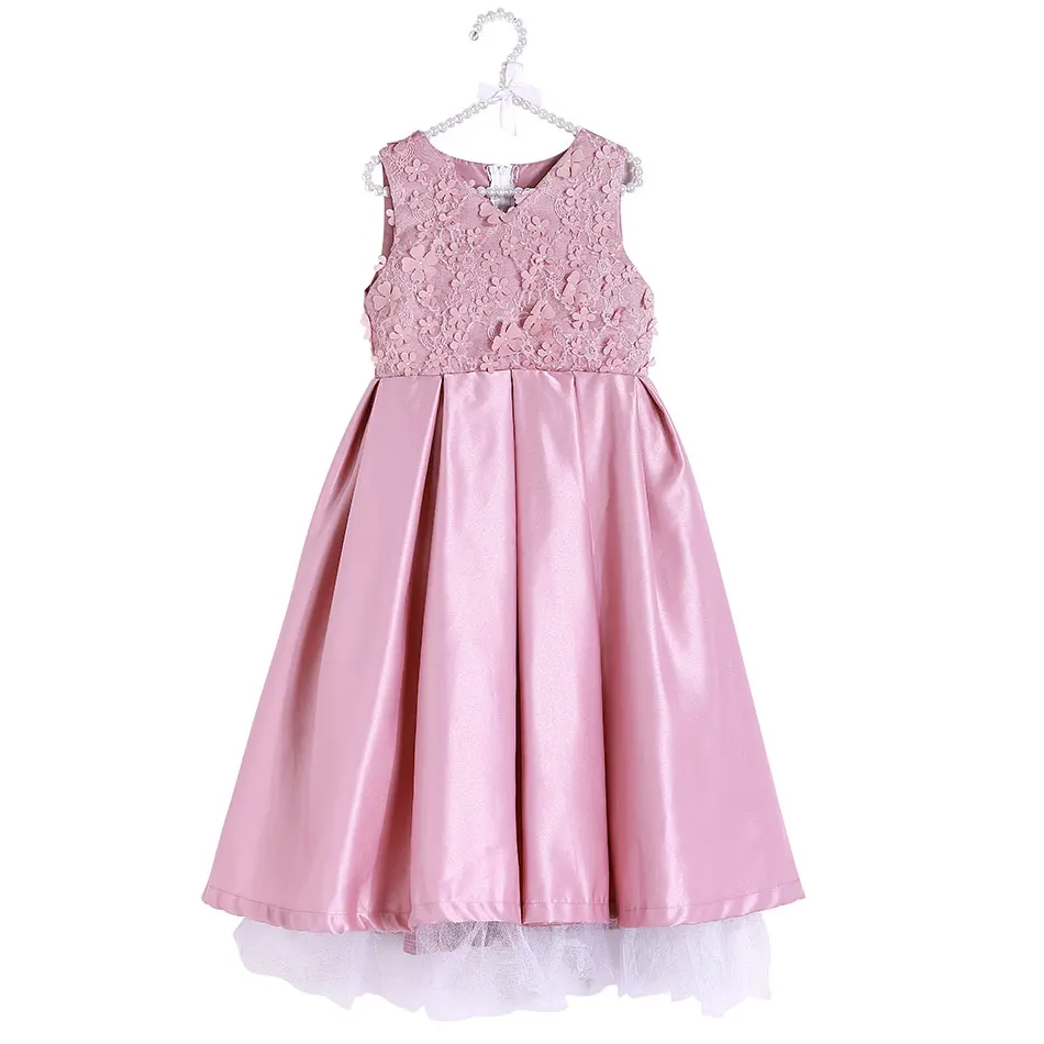 

New Fashion Flower Girl Dress Party Birthday wedding princess Toddler baby Girls, Picture shows