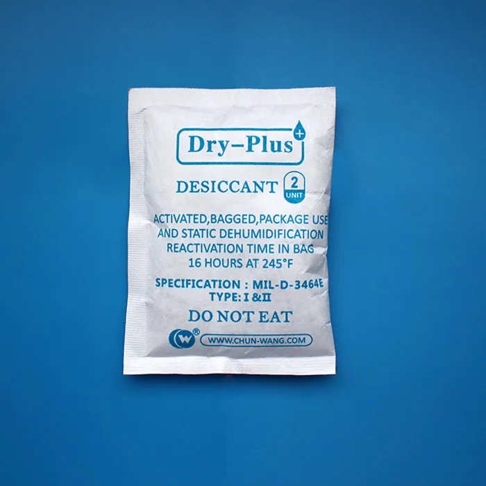 Bentonite Clay Desiccant Pack 12