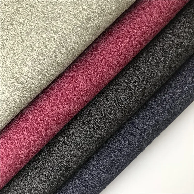 Crepe De Chine tela de color liso 150cm Ancho