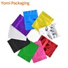 custom printed reusable zipper dry food packaging pouch packing plastic bag with logo