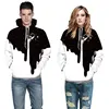 Hot Fashion Men/Women Custom 3d Sweatshirts Print Spilled Milk Space Galaxy Hooded Hoodies Thin Unisex Streetwear Pullovers Tops