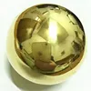 In stock 80mm high polished hollow brass spheres for sale