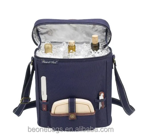 Picnic Insulated Ice Portable Wine Cooler Bag Picnic Insulated Ice Portable Wine Cooler Bag