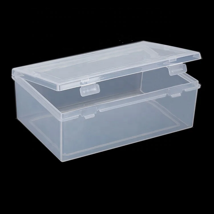 

Rectangular Plastic Containers Resealable Sealable Plastic Container, Customized