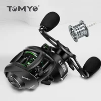 

ToMyo 2Type Spools Hot Sale Gear Ratio 8.1:1 Casting Fishing Bait Reel Baitcasting