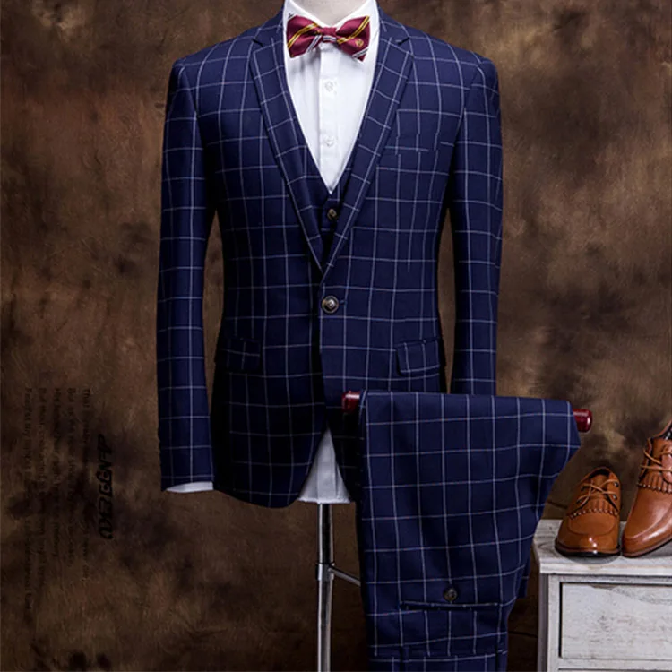Traje De Negocios De Moda Coreana Para Hombre,Ropa Formal,Traje Para Hombre  - Buy Corea Ropa Formal,Desgaste De La Manera De Corea,Hombres Traje De  Negocios Product on Alibaba.com