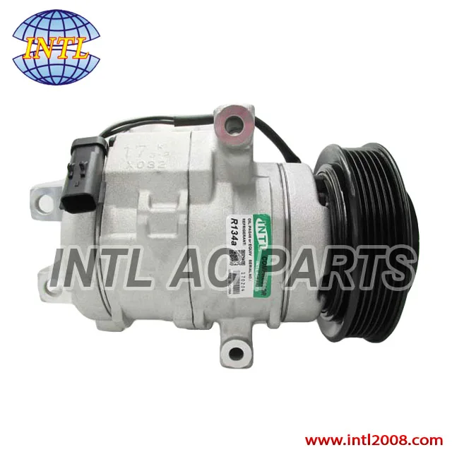Ac Compressor Assembly Denso 10s17c For Chrysler 300/ For Dodge Magnum