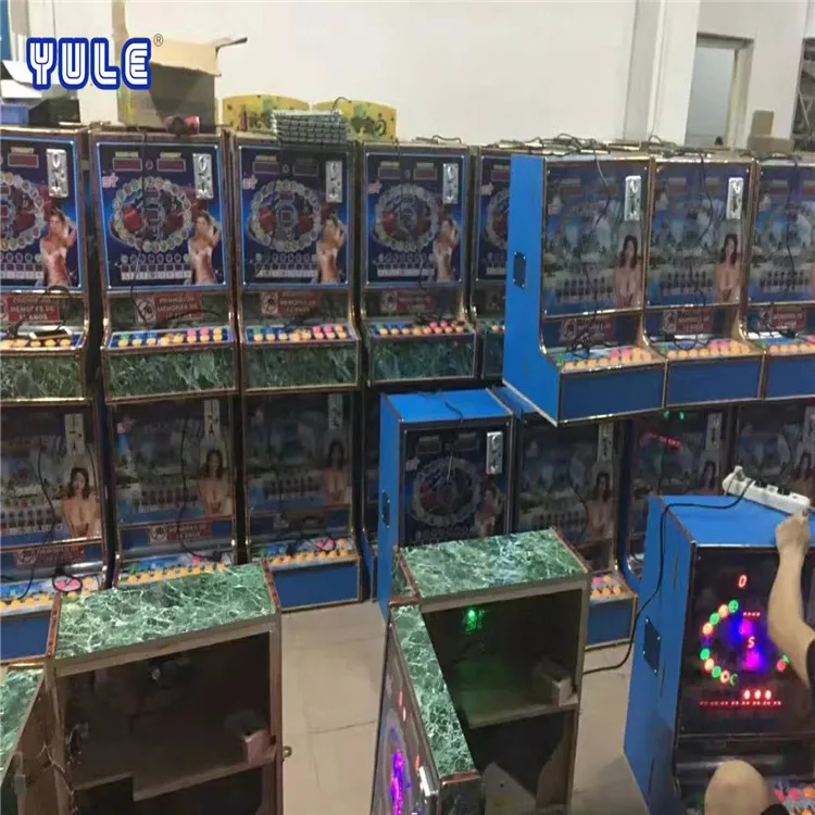 Kenya Slot Game Board Casino Slot Coin Operated Gambling Machine World