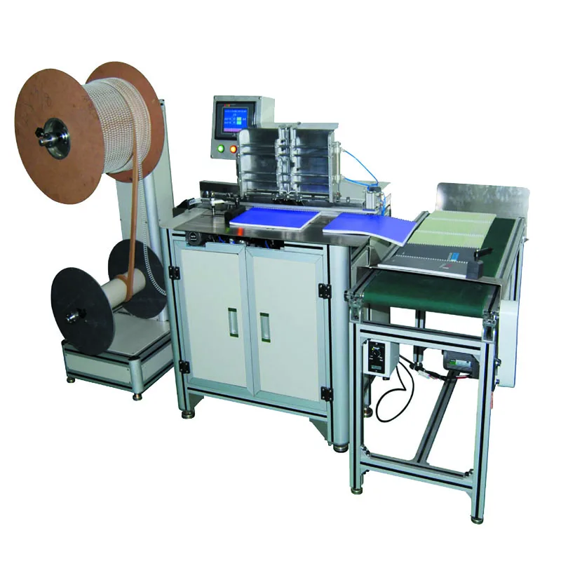 
DWC 520A Other Trade Show Services calendar machine , comb binding machine, double loop wire binding machine 