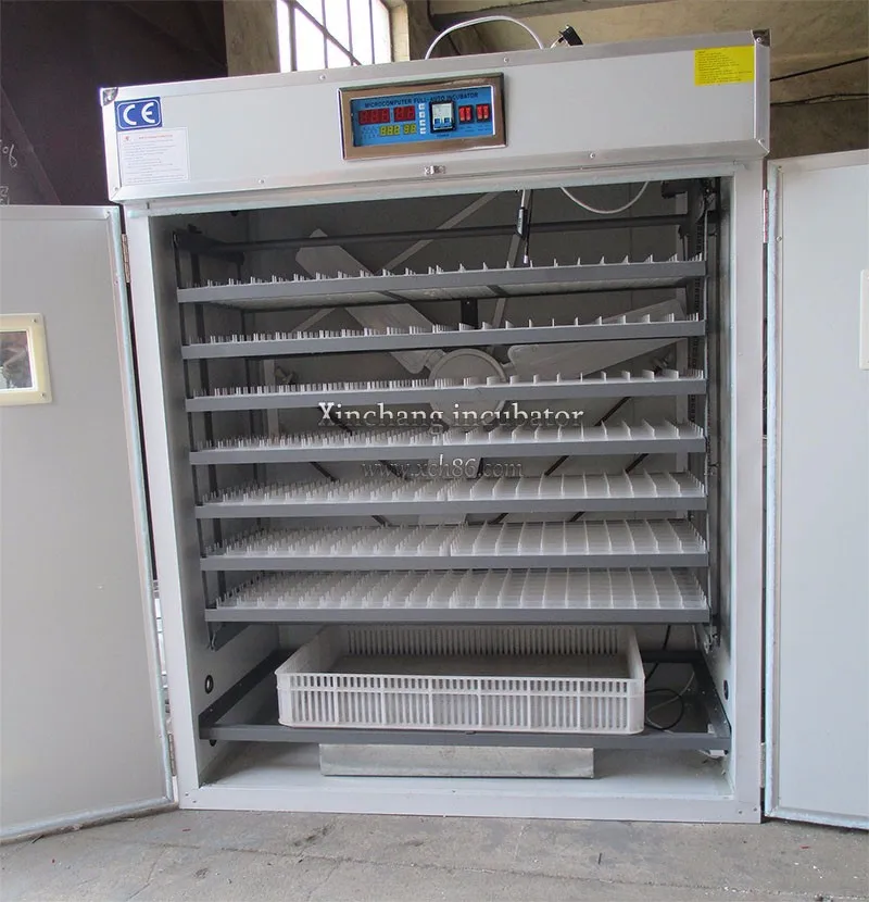 Professional And Competitive Holding 1232 Chicken Eggs Full Automatic