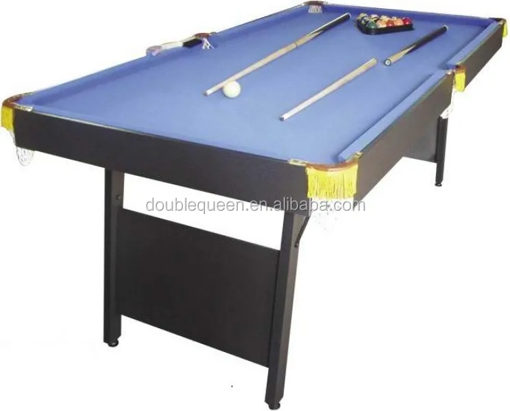 stand up pool table for easy foldable and moveable
