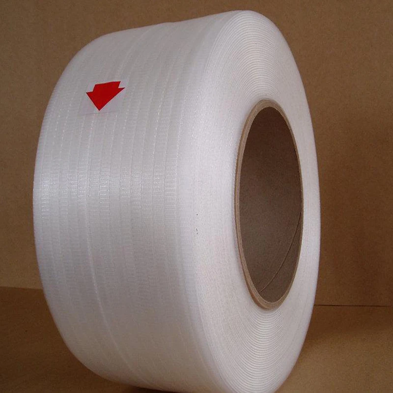 15mm 19mm 900m Length Pp Woven Webbing Plastic Strapping Roll Band ...