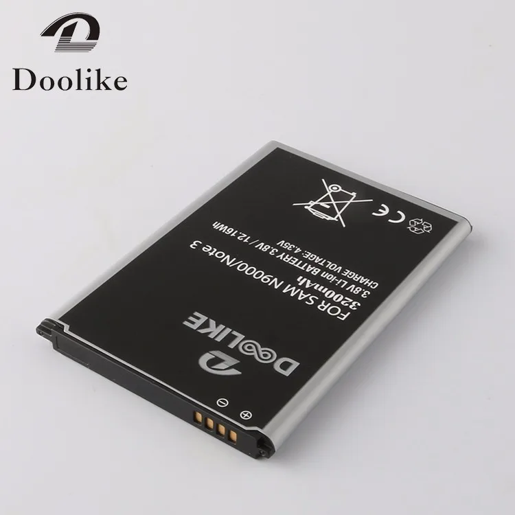 Doolike Cell Phone Battery Long Lifespan High Capacity Big Cell Phone