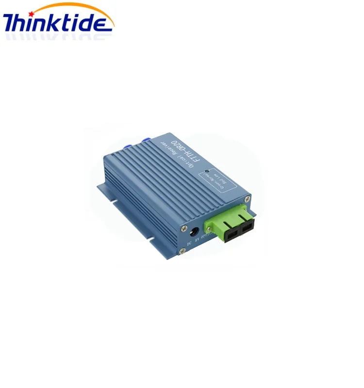 Ftth Agc Wdm Mini Optical Receiver Catv 2 Ports Optical Node Home-based ...