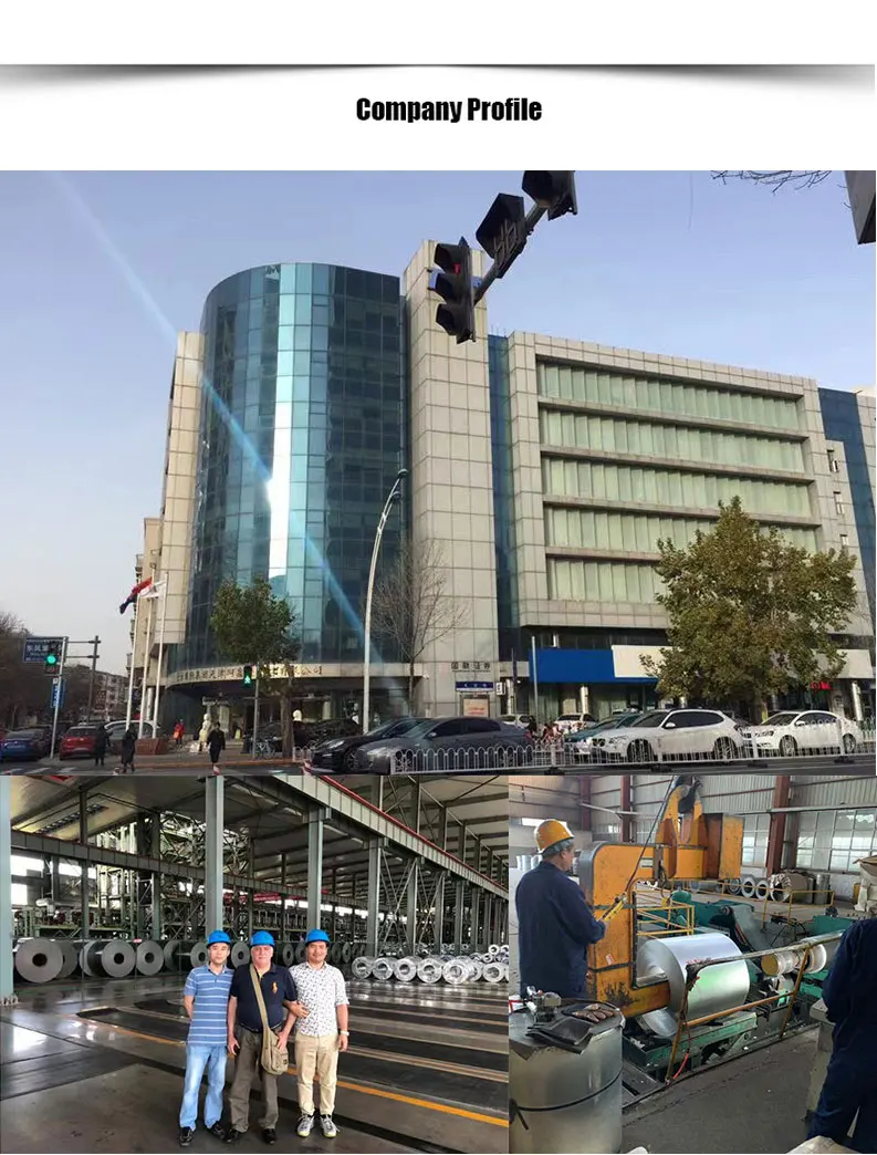 Color Coated Corrugated steel plate