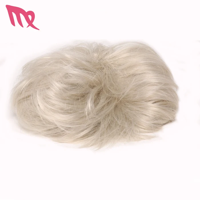 Baifumei Fashion Beige Color Short Wig Wholesale Cheap Short Synthetic Hair Wigs