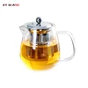 turkish dinner set heating resistant glass tea teapot with infuser