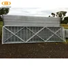 Galvanized N I type Australia farm gate with hinge