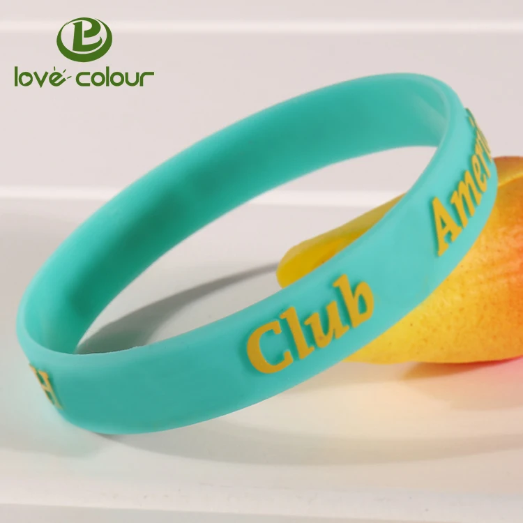 Silicone wristband S03