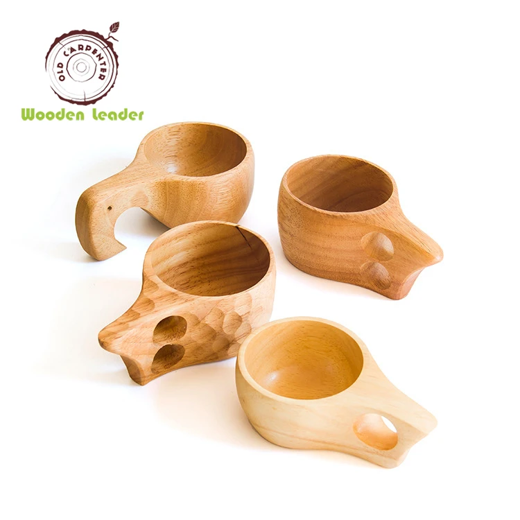 

Wholesale Natural Wooden customTea Cups Fashion Wood Coffee Cup, N/a