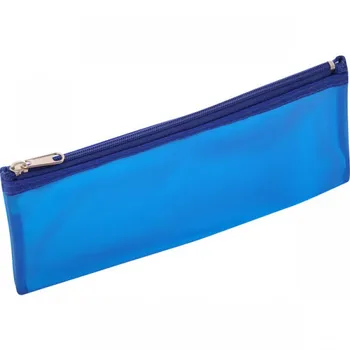 blue pencil case