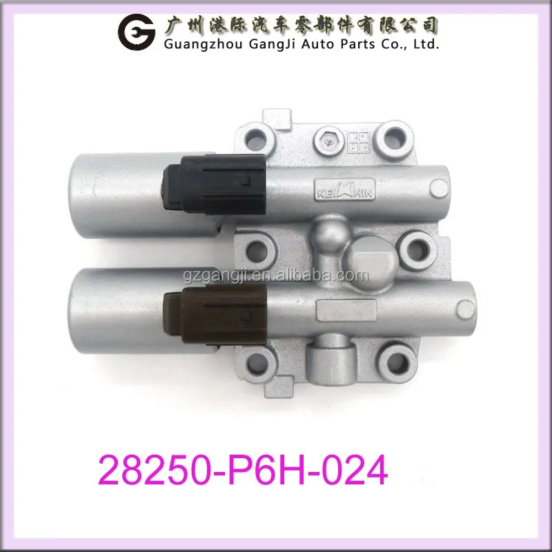 Transmission Dual Linear Solenoid 28250p6h024 Gearbox Solenoid Valve