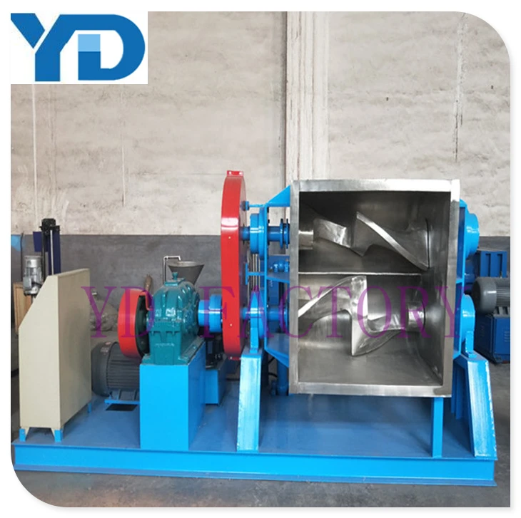 Bar Soap Making Machine Price Screw Extruder Mixer Equipment Stainless