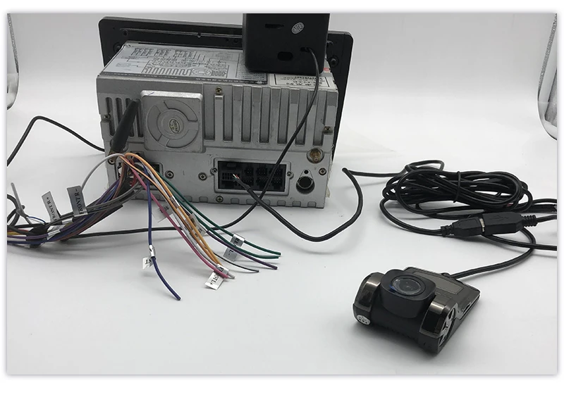 Phisung ADAS Dash cam FHD1080P usb dvr camera LDWS G-Sensor PIP car video recorders for Android DVD Multimedia player