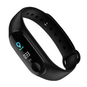 M3 Plus Smart Band Heart Rate Monitoring