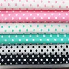 Pure Cotton Polka Dots Print Dress Fabric For Girls / Women